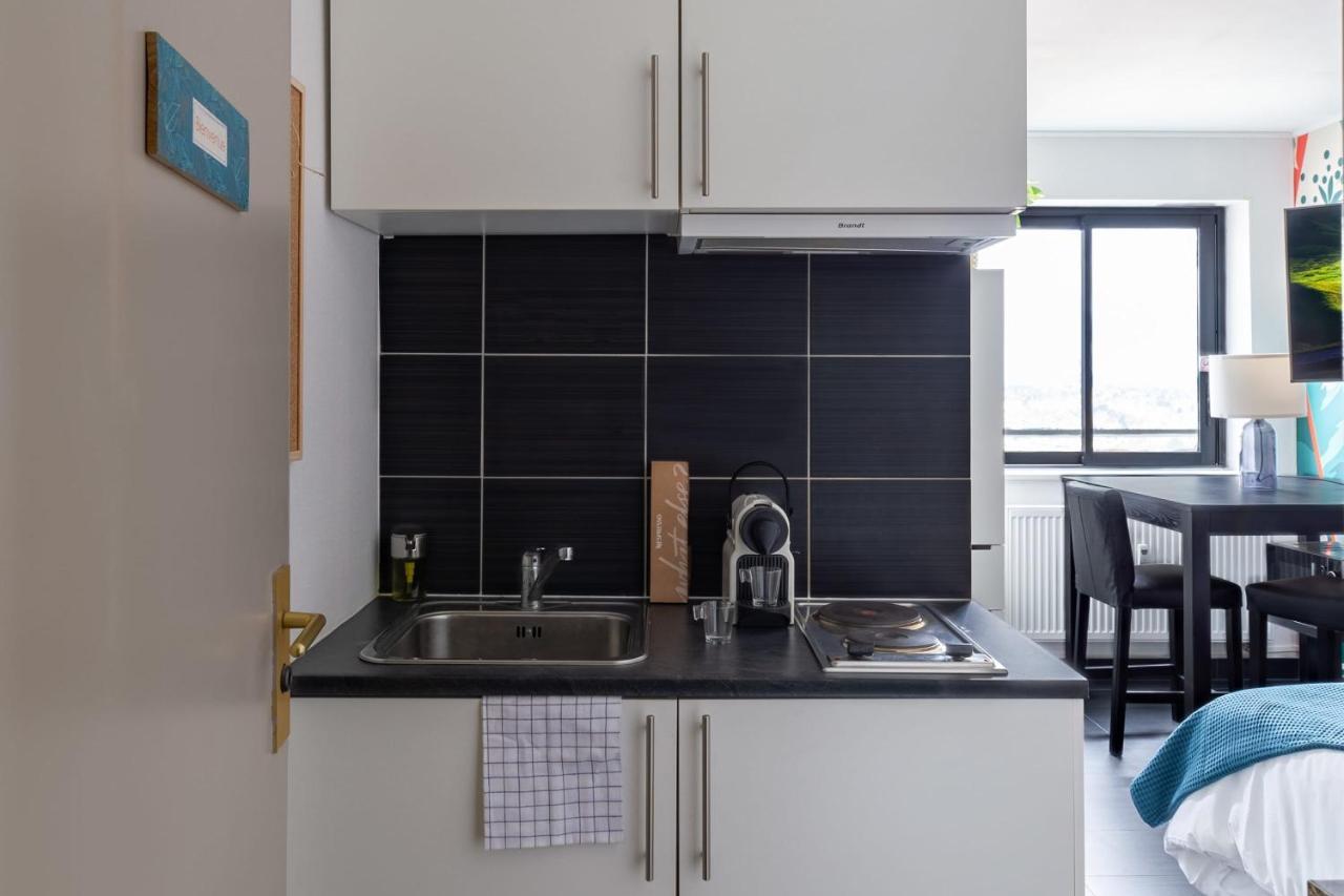 Travel Homes - Le Wiltwo, Nouveau Face A La Gare Mulhouse Exterior photo