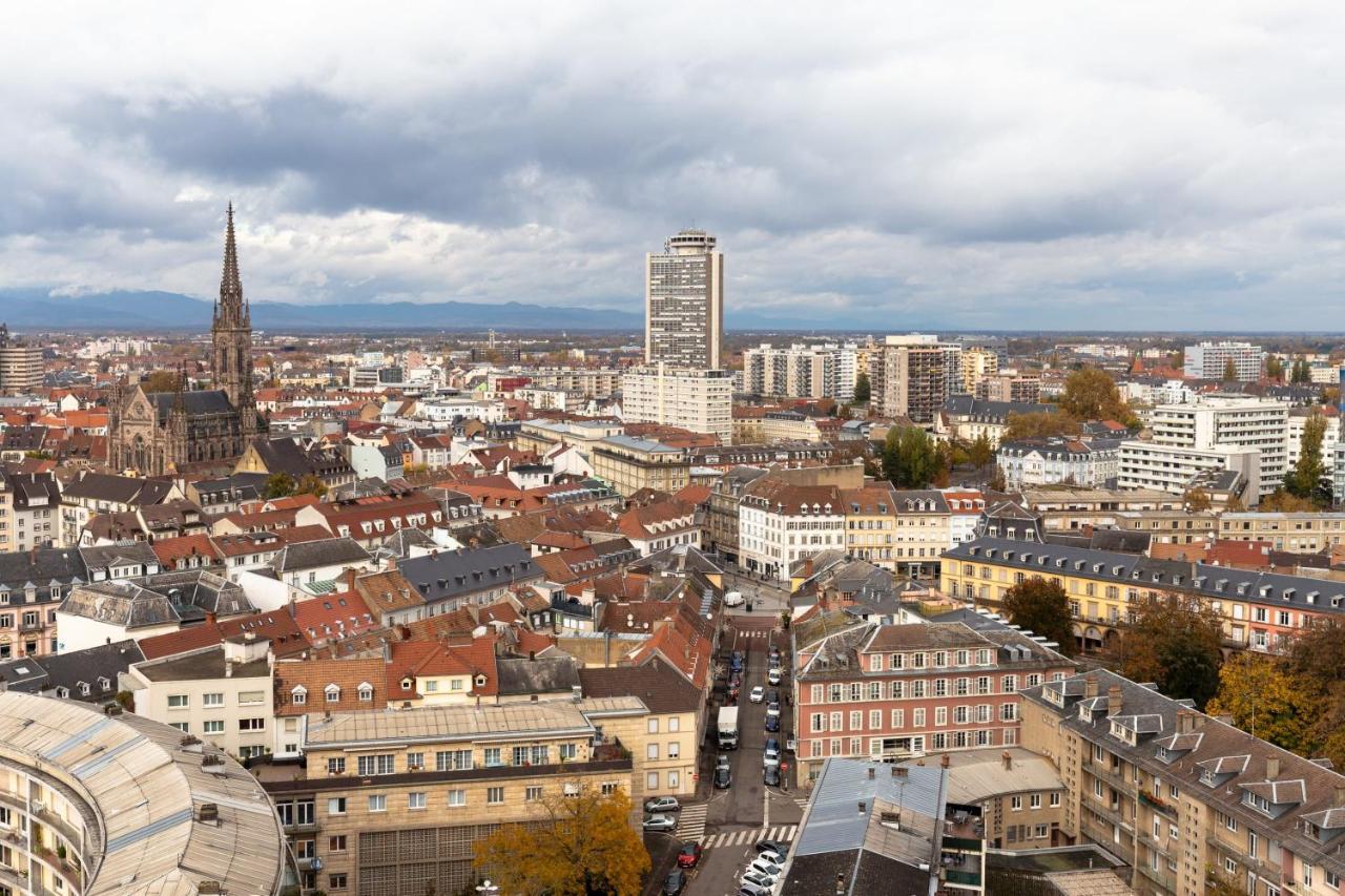 Travel Homes - Le Wiltwo, Nouveau Face A La Gare Mulhouse Exterior photo